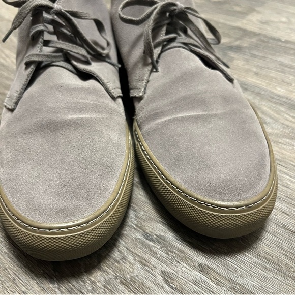Common Projects suede leather Chukka hightop shoes , grey, size 10US /43 EUR - Picture 2 of 14